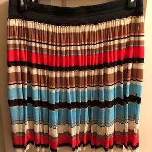 Vince Camuto elastic waistband a-line skirt. Xl